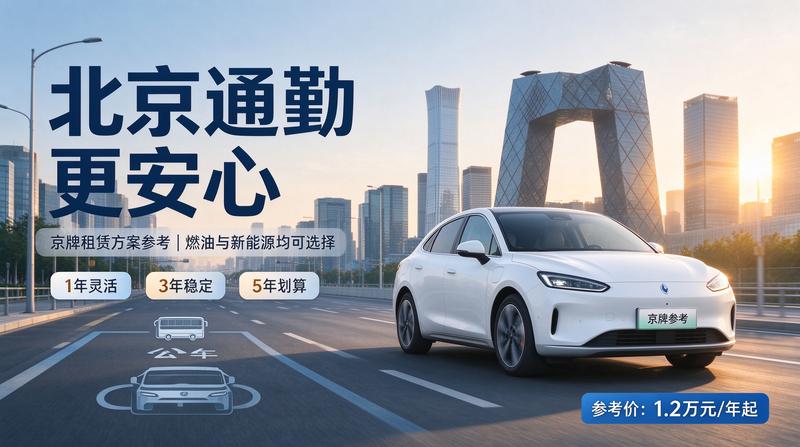2026年北京车牌租赁新趋势